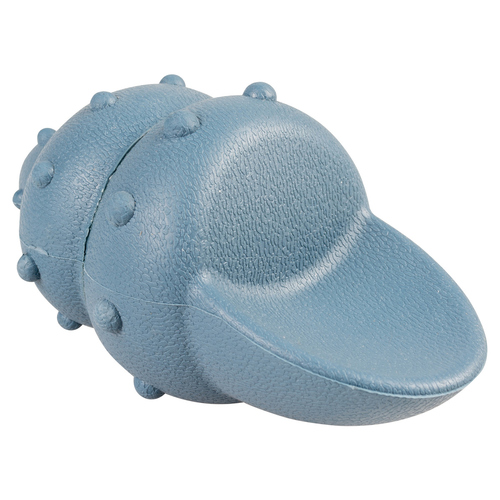 Duvo+ Snackspielzeug Eco Muschel Leckerlispender blau