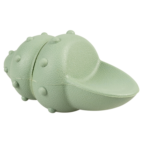 Duvo+ Snackspielzeug Eco Muschel Leckerlispender grün