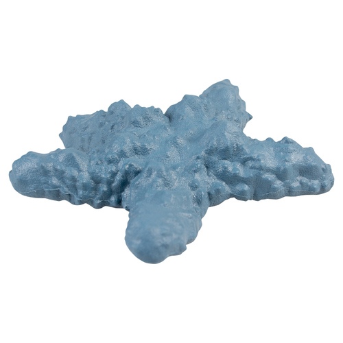 Duvo+ Snackspielzeug Eco Seestern Leckerlispender blau