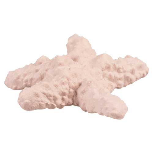 Duvo+ Snackspielzeug Eco Seestern Leckerlispender rosa