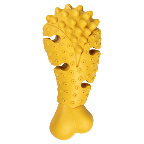 Duvo+ Snackspielzeug Griplay Drumstick gelb