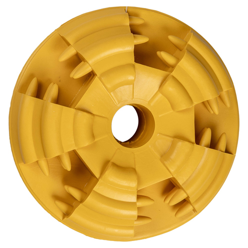 Duvo+ Snackspielzeug Griplay UFO gelb