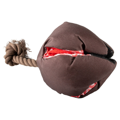 Duvo+ Snackspielzeug Pitaya braun/rot