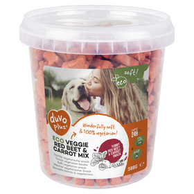 Duvo+ Soft! Eco Veggie Rote Bete & M&ouml;hren Mix 500 g