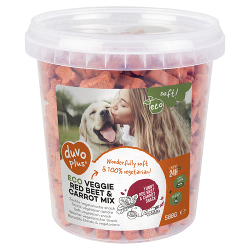 Duvo+ Soft! Eco Veggie Rote Bete & Möhren Mix 500 g