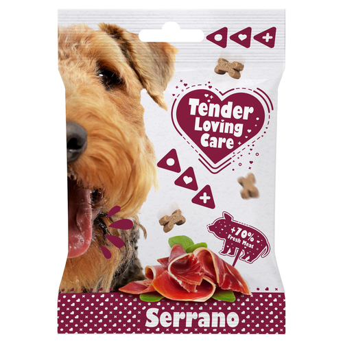 Duvo+ Soft Snack Serrano 100 g