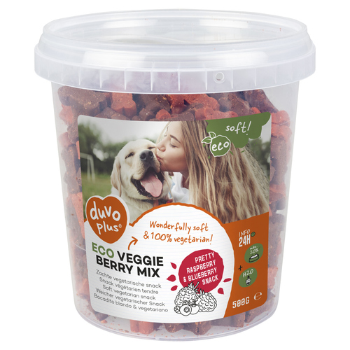 Duvo+ Soft! Veggie Beeren Mix 500 g