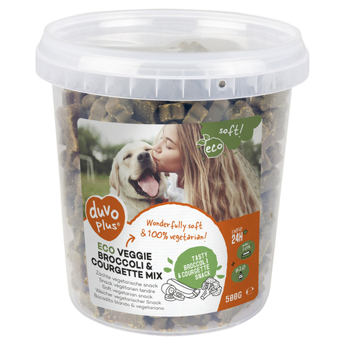 Duvo+ Soft! Veggie Brokkoli & Zucchini Mix 500 g