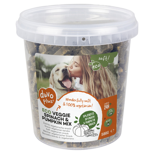Duvo+ Soft! Veggie Spinat & Kürbis Mix 500 g