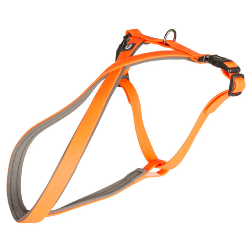Duvo+ South Geschirr PVC neonorange
