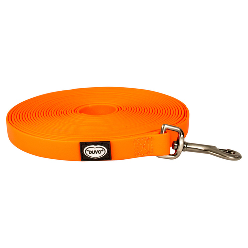 Duvo+ South Langlaufleine PVC eben neonorange