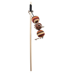 Abbildung Duvo+ Spielangel Knitted Blle braun