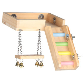 Abbildung Duvo+ Spielplattform Holz