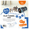 Duvo+ Spieltunnel Mini blau/schwarz Abbildung 2