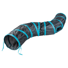 Abbildung Duvo+ Spieltunnel Snake blau/schwarz