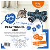 Duvo+ Spieltunnel Star blau/schwarz Abbildung 2