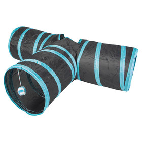 Abbildung Duvo+ Spieltunnel T-Bone blau/schwarz
