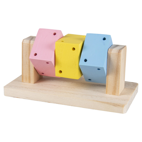Duvo+ Spinnwürfel Holz