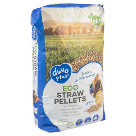 Abbildung Duvo+ Strohpellets fr Vgel 8 kg / 20 l