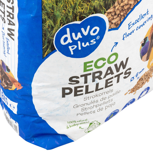 weitere Abbildung Duvo+ Strohpellets fr Vgel 8 kg / 20 l