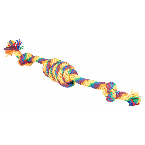 Duvo+ Sweater-Seil geflochten mit 2 Knoten