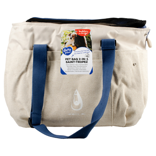 weitere Abbildung Duvo+ Tasche Saint-Tropez 2-in-1 beige fr Katzen