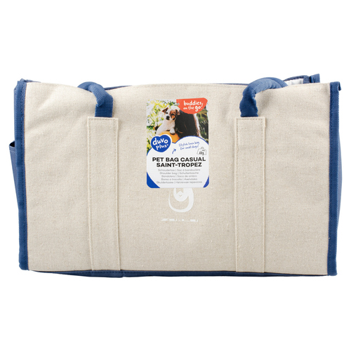 weitere Abbildung Duvo+ Tasche Saint-Tropez lssig beige fr Hunde