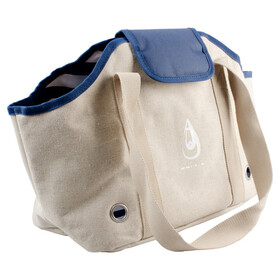 Abbildung Duvo+ Tasche Saint-Tropez schick beige fr Hunde