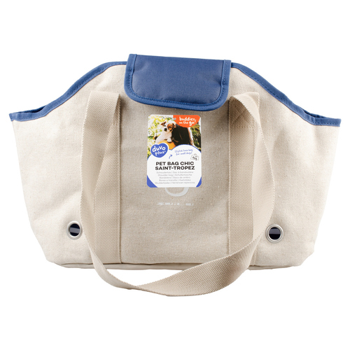 weitere Abbildung Duvo+ Tasche Saint-Tropez schick beige fr Katzen