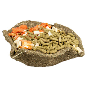 Abbildung Duvo+ Timothy Heuschale mit Karotte & Pastinake 115 g