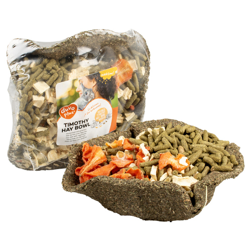 weitere Abbildung Duvo+ Timothy Heuschale mit Karotte & Pastinake 115 g