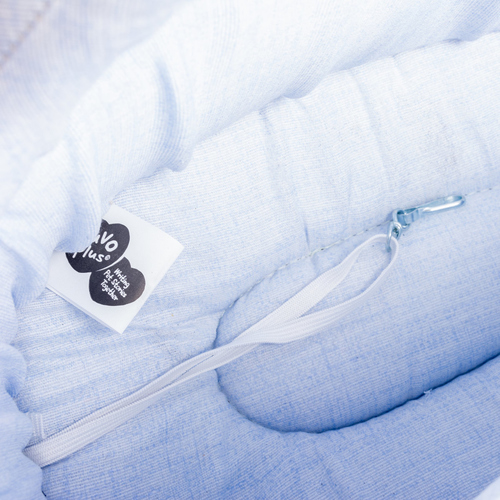 weitere Abbildung Duvo+ Tragetasche mellow-blau fr Hunde