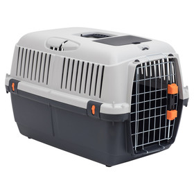 Abbildung Duvo+ Transportbox Bracco Iata Travel grau/schwarz fr Katzen