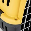 Duvo+ Transportbox Gipsy Eco mit Metalltür gelb/dunkelgrau Abbildung 4