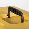 Duvo+ Transportbox Gipsy Eco mit Metalltür gelb/dunkelgrau Abbildung 5
