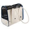 Duvo+ Transporttasche Saint-Tropez beige für Hunde Abbildung 1