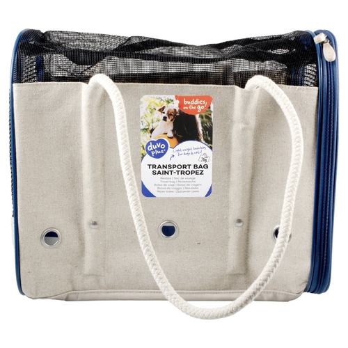 weitere Abbildung Duvo+ Transporttasche Saint-Tropez beige fr Katzen