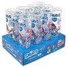 Duvo+ Trinkflasche Feuerwehrschlumpf transparent 250 ml Abbildung 2