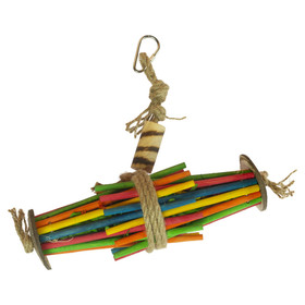Abbildung Duvo+ Tube Sticks mit Maisblttern und Kokos