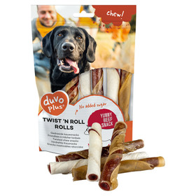 Abbildung Duvo+ Twist 'n roll Snack Rolls Rind