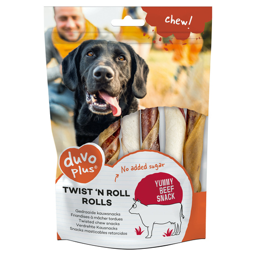 weitere Abbildung Duvo+ Twist 'n roll Snack Rolls Rind