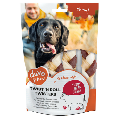 weitere Abbildung Duvo+ Twist 'n roll Twister Snacks Rind