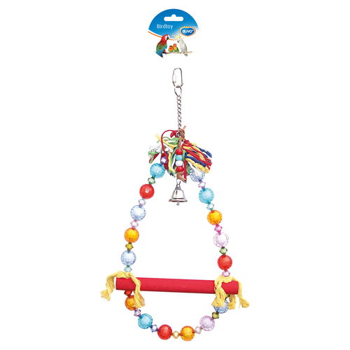 Vogelschaukel mit Perlen, Abbildung 1