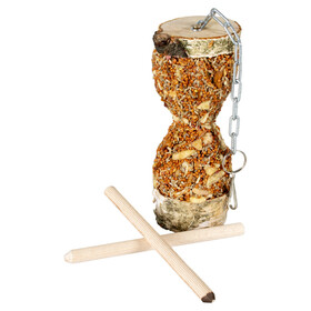 Abbildung Duvo+ Vogelsnack Birkenstamm Frchte & Samen 220 g