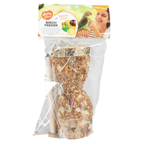 weitere Abbildung Duvo+ Vogelsnack Birkenstamm Frchte & Samen 220 g