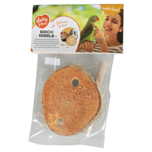 weitere Abbildung Duvo+ Vogelsnack Birkenstamm Karotte & Pastinake 40 g
