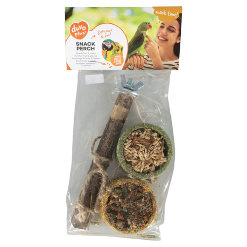 weitere Abbildung Duvo+ Vogelsnack Sitzstange Frchte & Samen 150 g