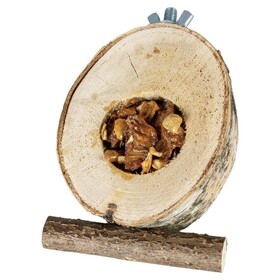 Abbildung Duvo+ Vogelsnack gefllter Birkenstamm Frchte 220 g