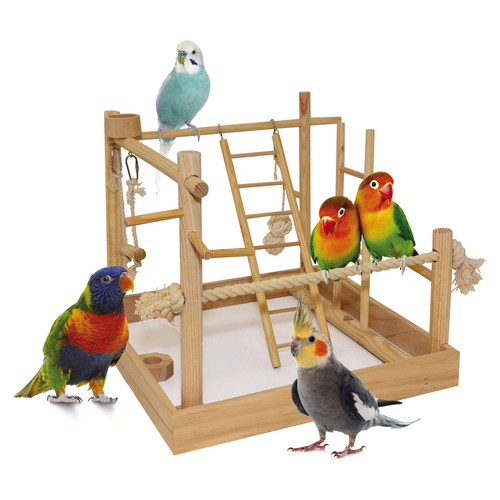 weitere Abbildung Duvo+ Vogelspielplatz 3-in-1
