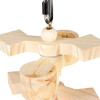 Duvo+ Vogelspielzeug Brainy Holz Abbildung 3